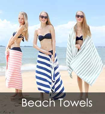 beach towel category-bed & bath linens