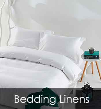 bedding linen category--bed & bath linens