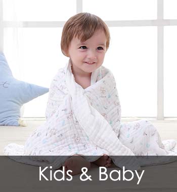 Kids & Baby Towel Category-bed & bath linens