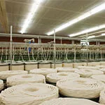 spin-cotton-yarns-fine-cotton Spinning mill producing fine cotton yarns