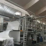 Fabric treatment machinery in the mill
