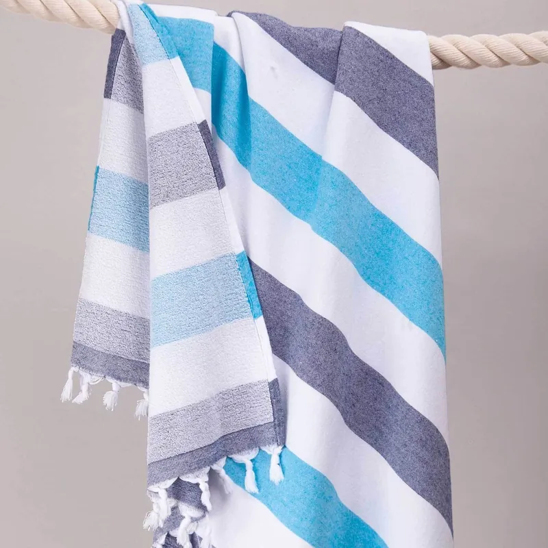 Terry Backed Peshtemal Towel Terry backed peshtemal fouta towel