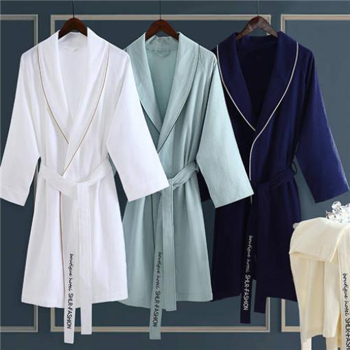 Waffle Bathrobes for Hotel and SpaWholesale Hotel Bathrobes Suppliers